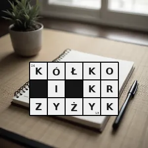 Hasło krzyżówkowe gra logiczna rozgrywana na kartce papieru - kółko i krzyżyk – rozwiązanie, synonimy, podpowiedzi i definicje krzyżówkowe